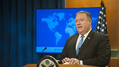 Mike Pompeo Calls John Kerry's Meetings With Iranians 'Unseemly'