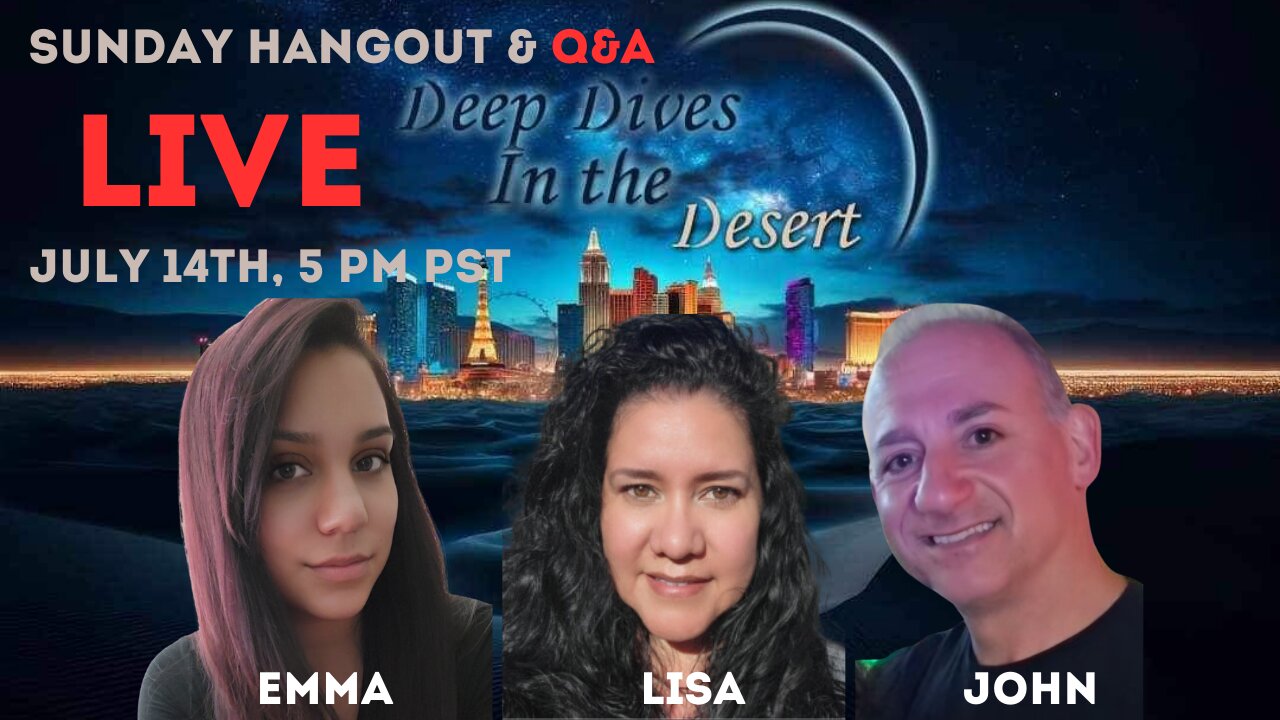 Sunday Hangout and Q&A