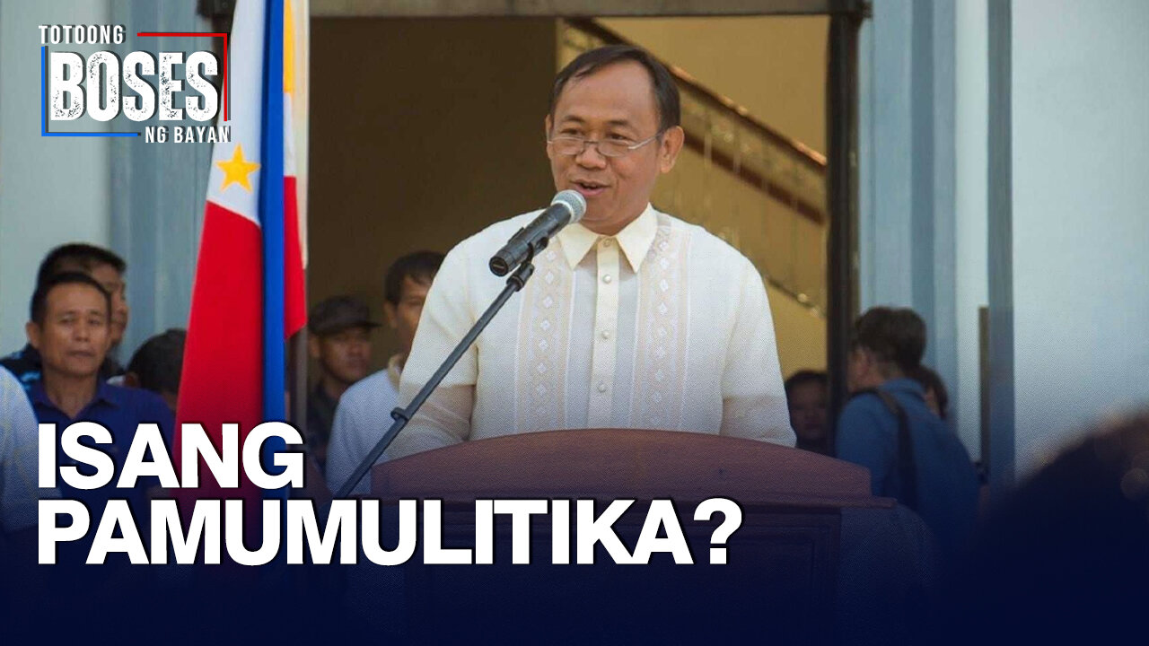 Pagbatikos kay Gov. Mamba kaugnay sa Chinese student enrollees sa Cagayan, pamumulitika nga ba?