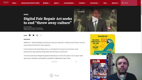 'Digital Fair Repair Act' in New York will make repair work easier for repair shops