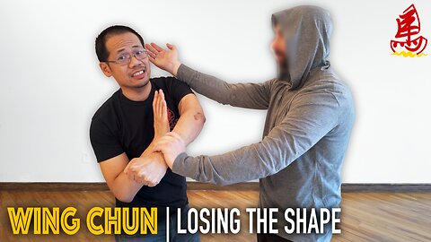 Wing Chun BIU JEE Technique: RECOVER From Being PULLED Out Of Position