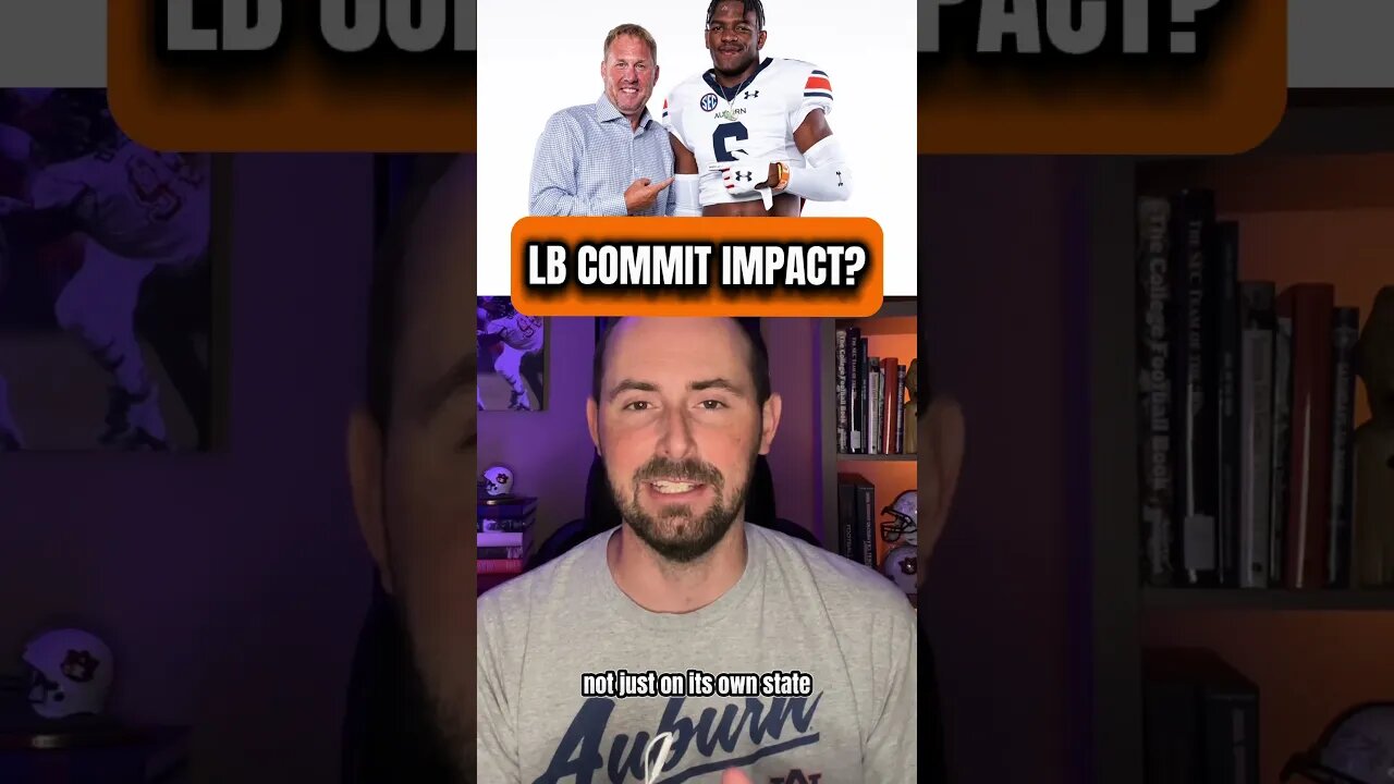 What is the impact of Demarcus Riddick commit for Auburn Football? | #auburnfootball #auburn #commit