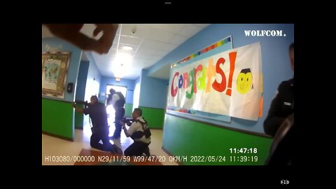 Uvalde shooting: Police bodycam footage shows moments when law enforcement entered Robb Elementary