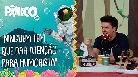 Oscar Filho: Humorista não tem que ser levado a sério