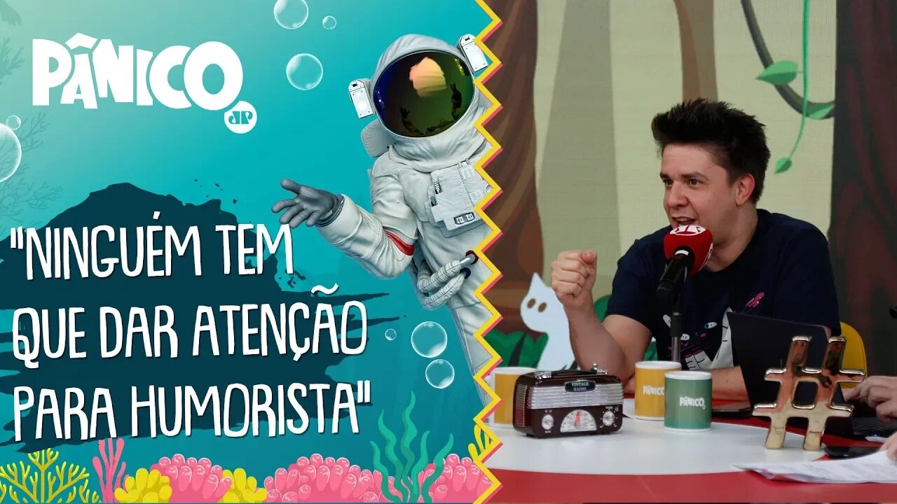 Oscar Filho: Humorista não tem que ser levado a sério