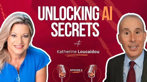 Episode 6: “Unlocking AI Secrets with Katherine Loucaidou”