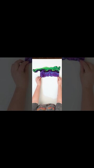 Tie Dye - Night Cityscape T Shirt #Shorts