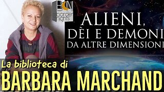 ALIENI, DEI E DEMONI DA ALTRE DIMENSIONI - La biblioteca di Barbara Marchand