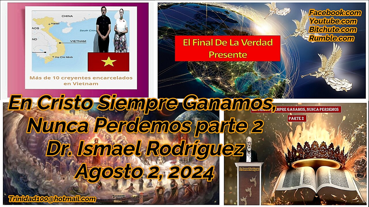 En Cristo Siempre Ganamos, Nunca Perdemos Parte 2