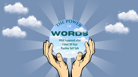 The Power of Words: What Happened When I Spoke Positively for 30 Days"