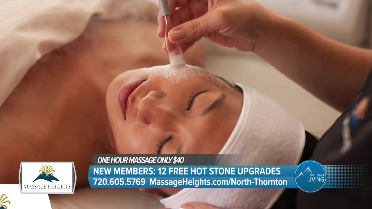 Achieve The Epitome Of Relaxation // Massage Heights