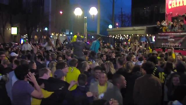 Safety preparations underway ahead of Michigan vs. Villanova in National Championship