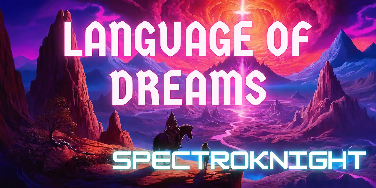 Language of Dreams (Full Album) - SpectroKnight [Retrowave / Vaporwave / Synthwave]