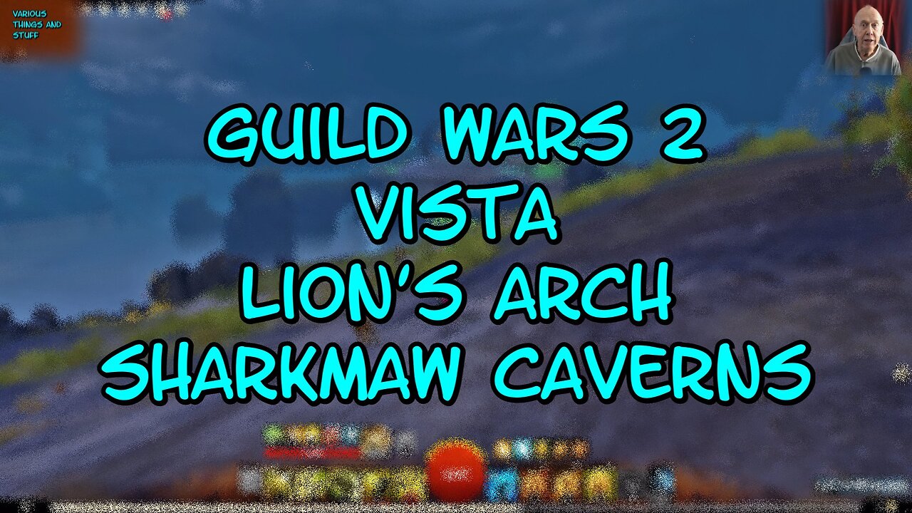 Guild Wars 2 Vista Lion's Arch Sharkmaw Caverns