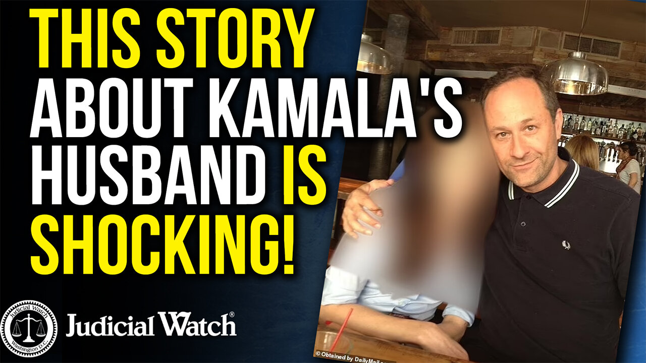 This Story about Kamala's Husband is SHOCKING!
