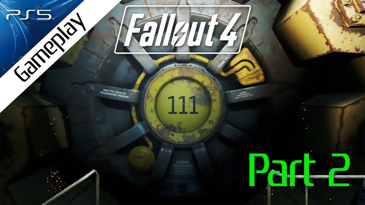 GAMEPLAY: Fallout 4 Part 2 (Next Gen Update, NO COMMENTARY)