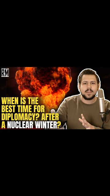 When Is the Best Time for Diplomacy? After a Nuclear Winter?