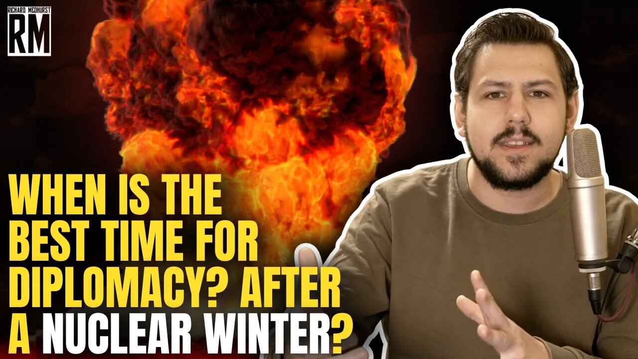 When Is the Best Time for Diplomacy? After a Nuclear Winter?