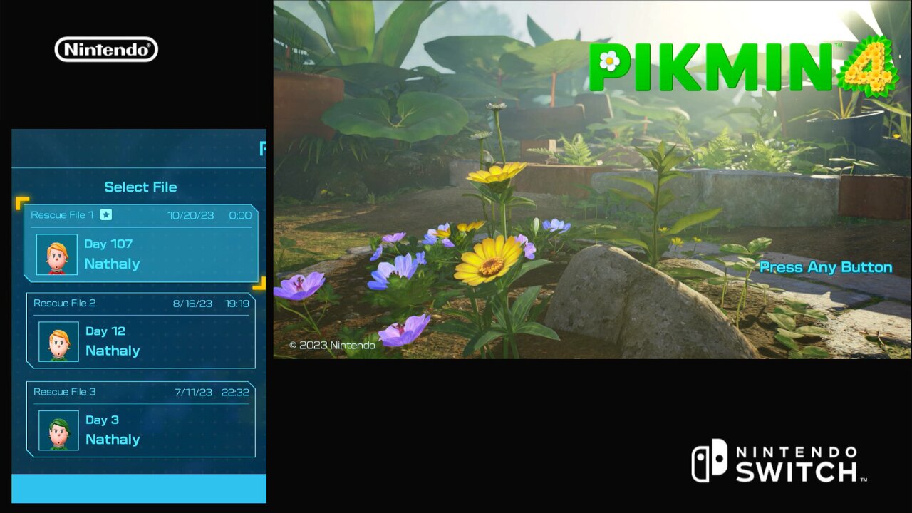 Gaming Rewind: Pikmin 4