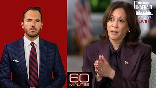 KAMALA FINALLY UNVEILS PLATFORM IN 60 MINUTES INTERVIEW