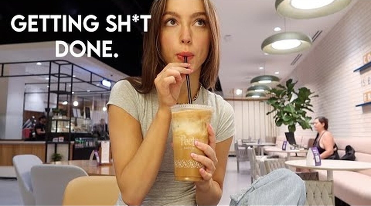 VLOG ★ a productive day in my life (skims haul, hair appt, etc)