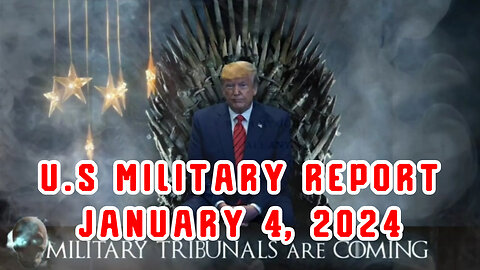 u.s Military Report January 4, 2024