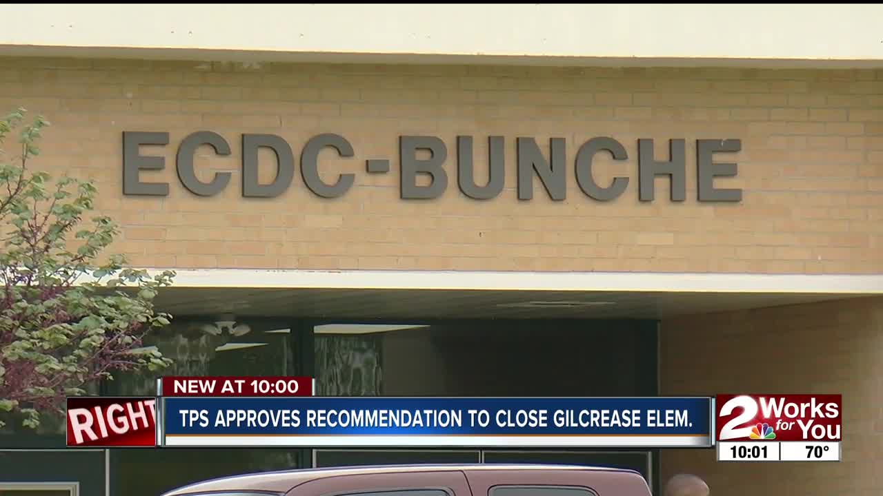 TPS Board approves recommendation to close Gilcrease Elementary