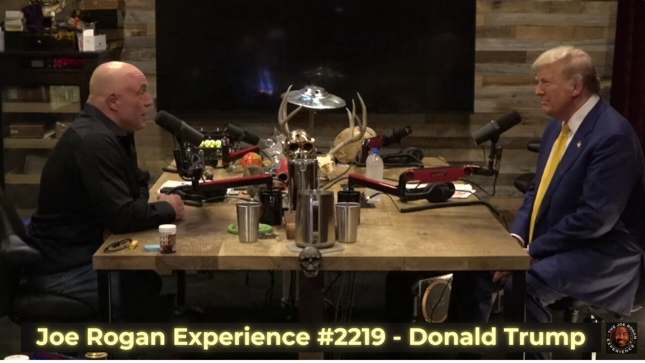 Joe Rogan Experience #2219 - Donald Trump