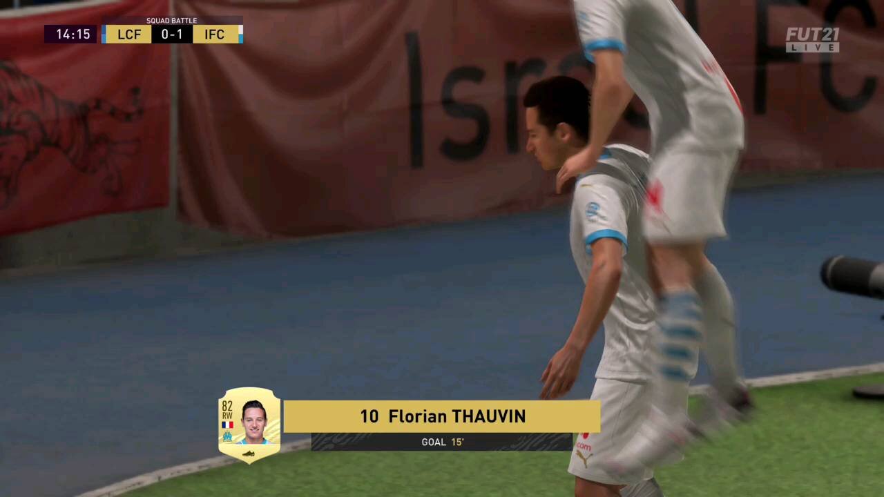 Fifa21 FUT Squad Battles - Florian Thauvin goal