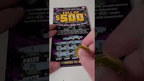 $5 Scratch Off Kentucky Lotto Tickets!
