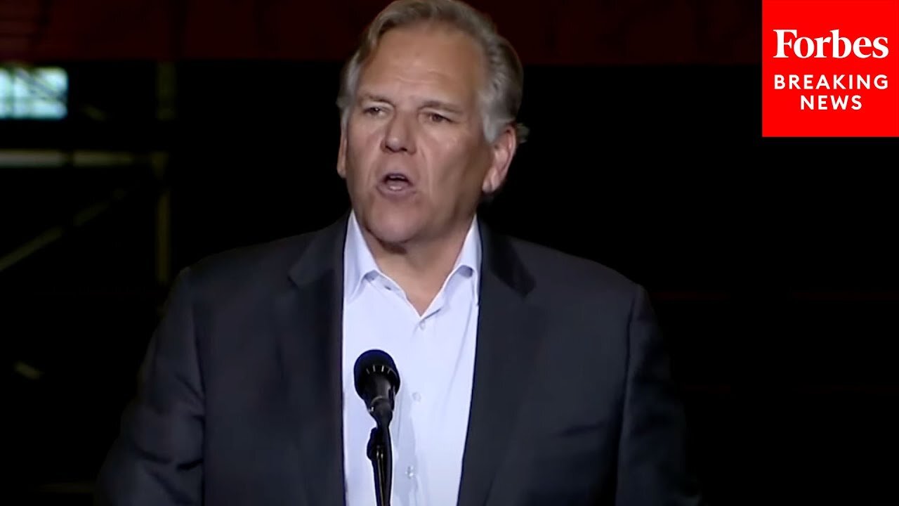 Mike Rogers Lists A Series Of 'Firsts' That Have Occurred Under Biden At Trump Event In Michigan