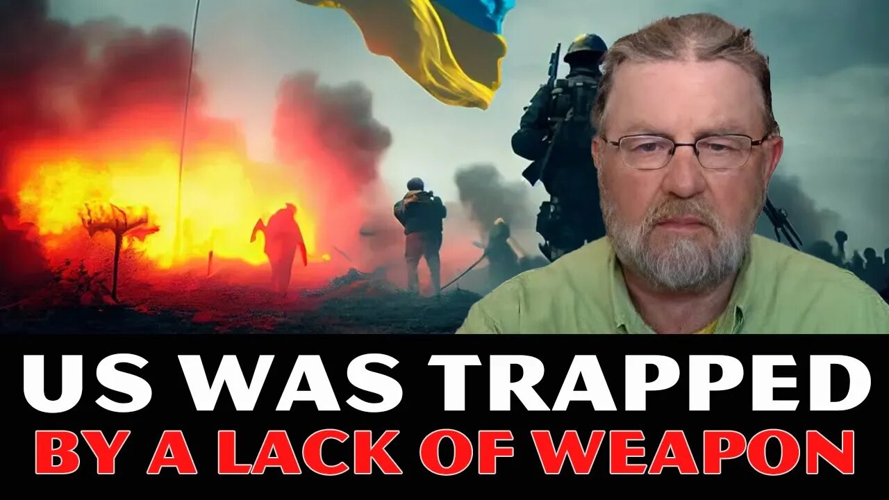 Larry C. Johnson reveals: U.S. lacked weapons, leaving NATO confused and trapped.