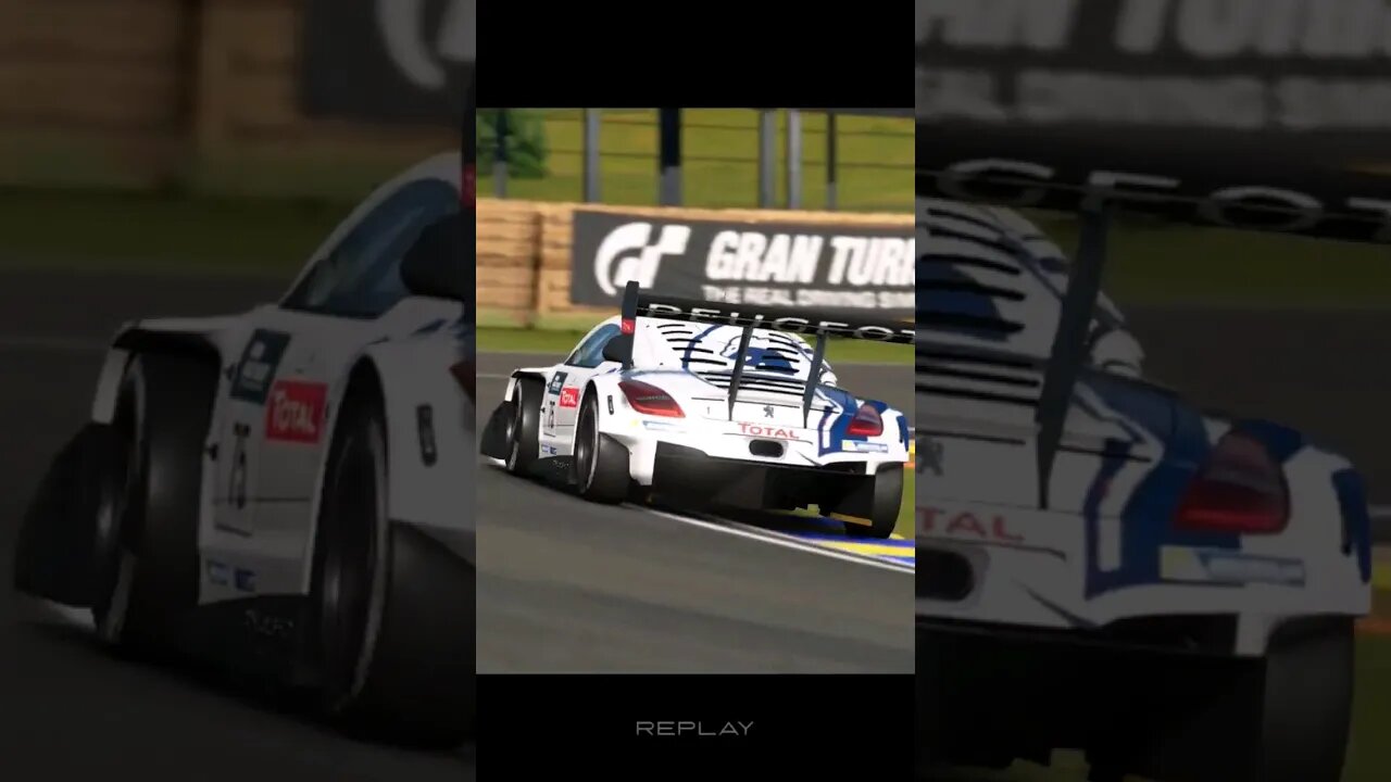 Around the corner in the Peugeot RCZ - Gran Turismo Sport