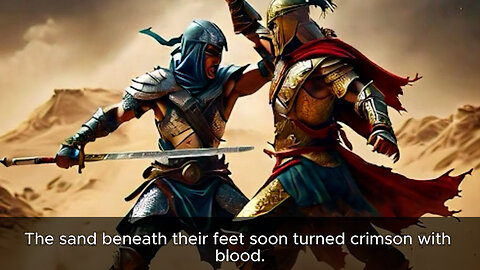 Blood and Sand: The Epic Tale of Desert Warriors