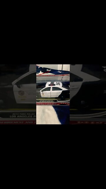 Motor Max LAPD 13’ Ford Police 1:24 & CHP Cruiser 1:18 scale & GreenLight 18’ Dodge Durango U.S CBP