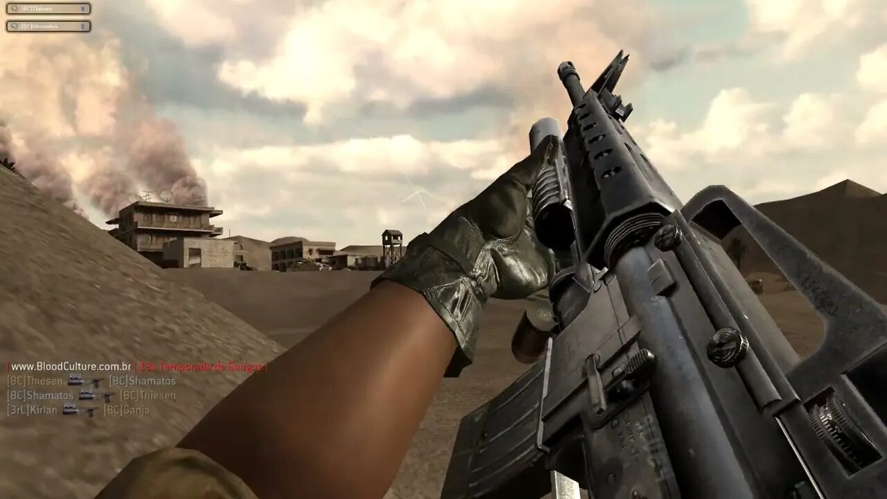 [BC] Call of Duty Frontlines | Sangue 25.09.2022 | TDM GL Dunes | Call of Duty 4 Modern Warfare