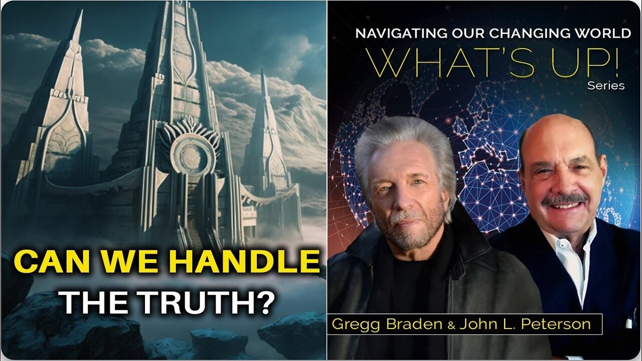 Gregg Braden - Defrosting Antarctica’s Past, Terraforming Planet Earth... Can We Handle the Truth?