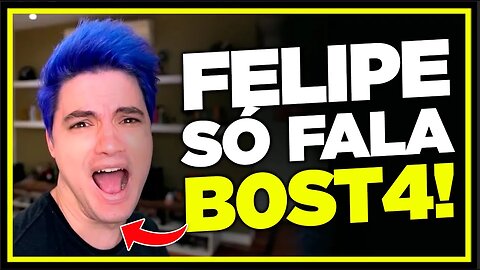 REACT: FELIPE NETO TENTA LACRAR E PASSA VERGONHA! | Cortes do @MBLiveTV