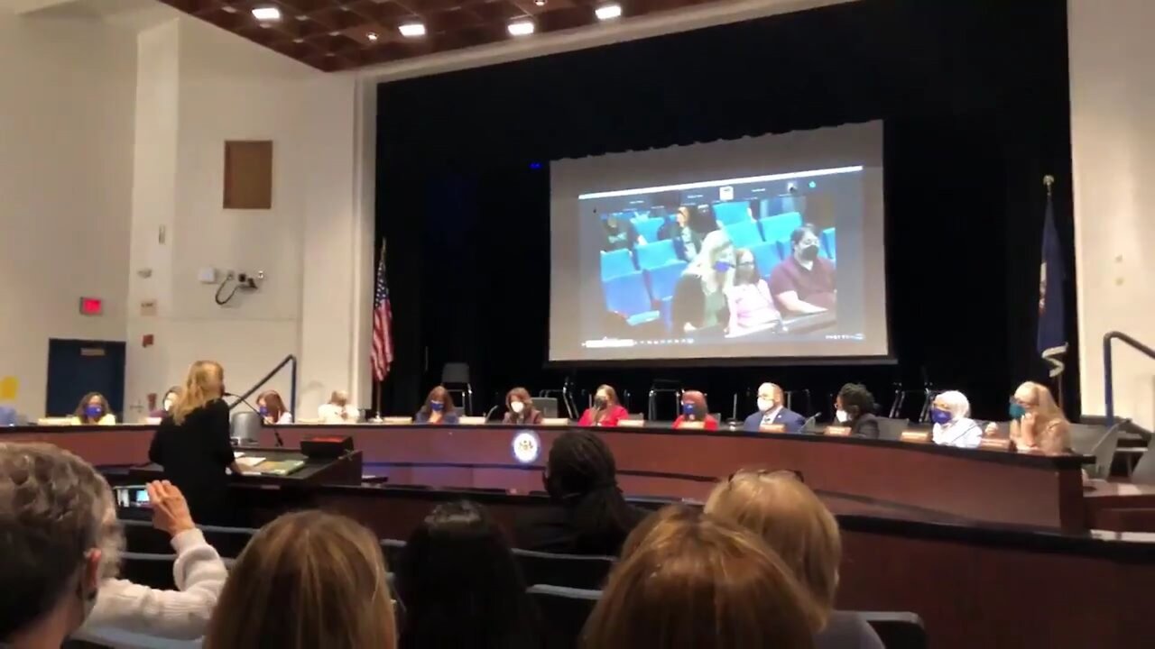 Mom fights school board over pedophilic library books and WINS!