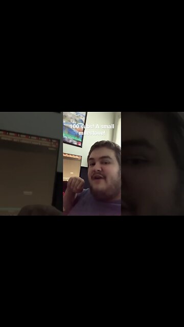 I reached 100 subs! #shorts