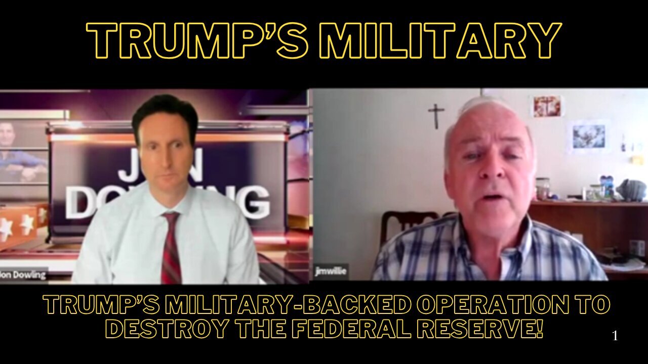 Dr Jim Willie: Trump’s Military-Backed Operation To Destroy The Federal Reserve!! - 11/29/24.