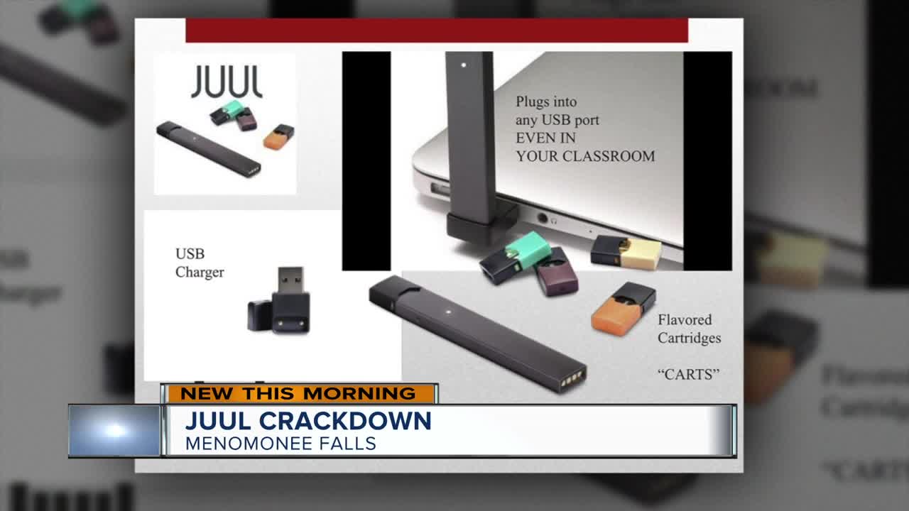 Menomonee Falls high school survey reveals 25% students vape regularly