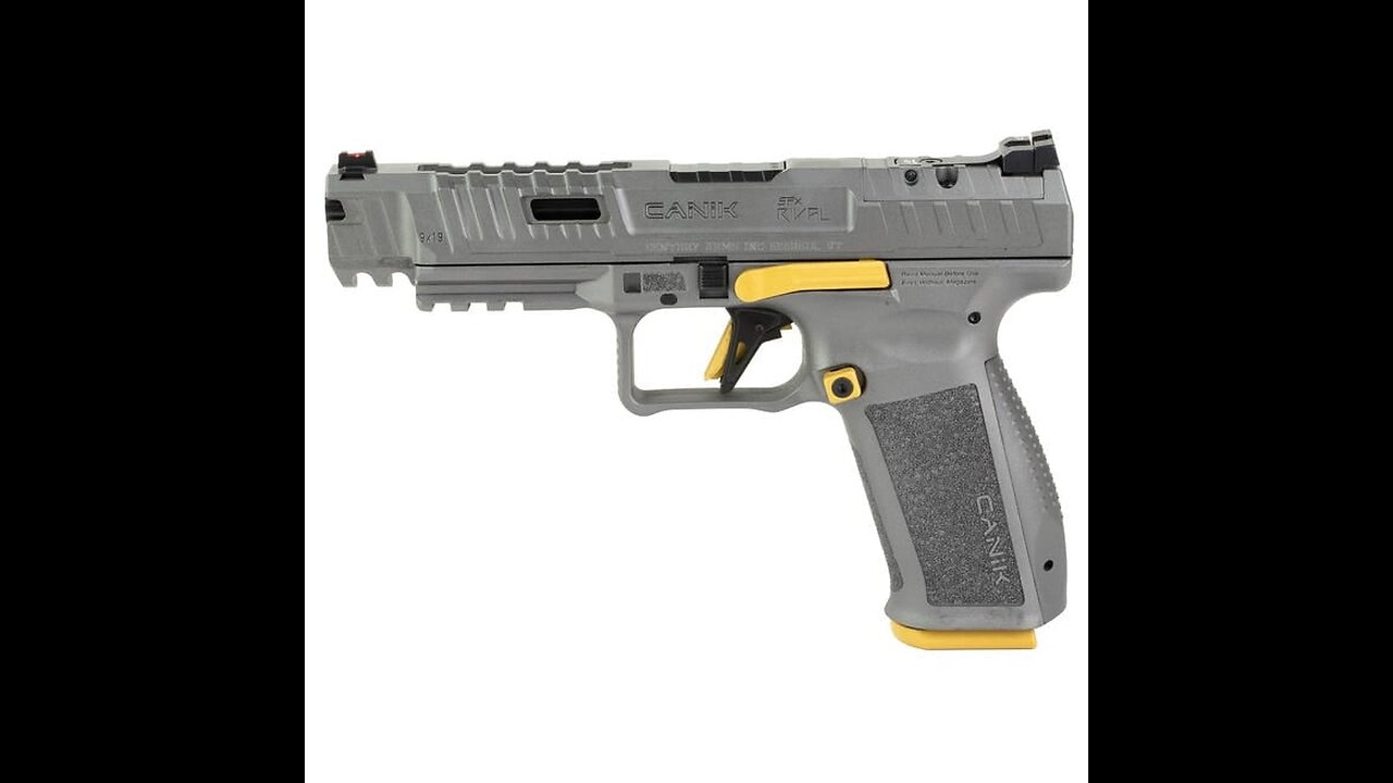 CANIK SFX RIVAL 5" OPTICS READY 9MM PISTOL, GRAY - HG6610T-N