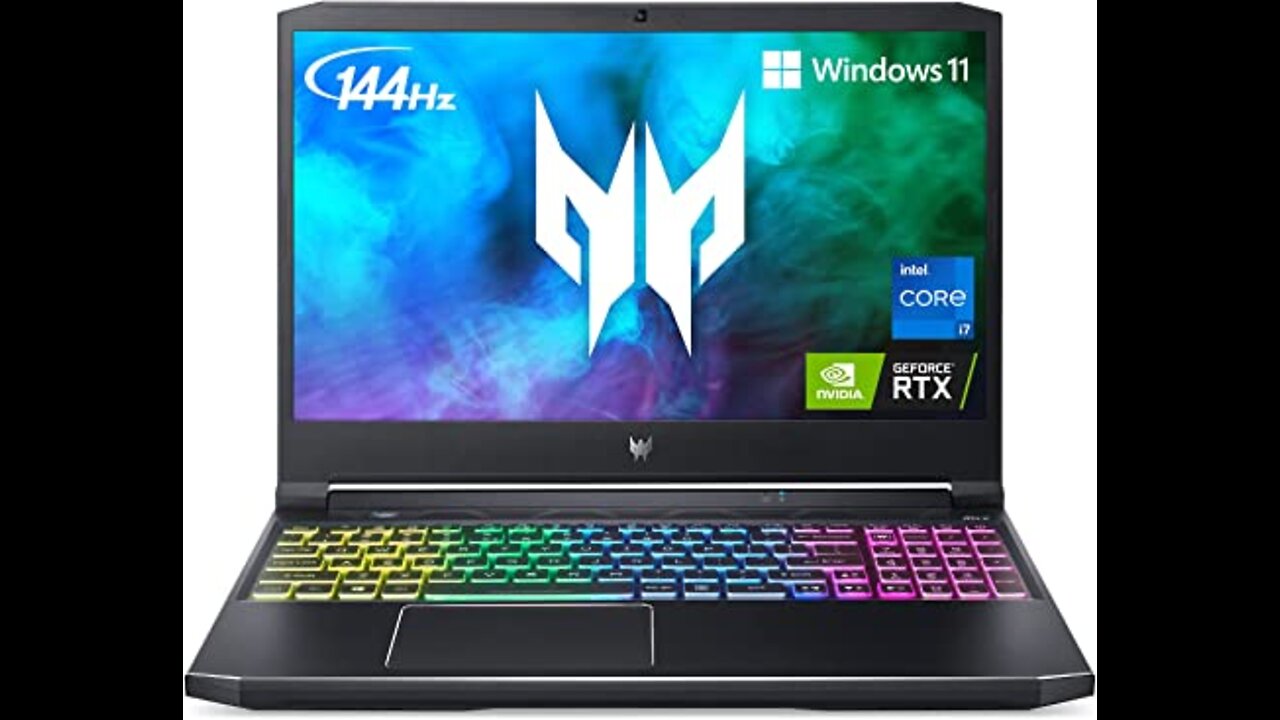 Acer Predator Helios 300 PH315-54-760S Gaming Laptop