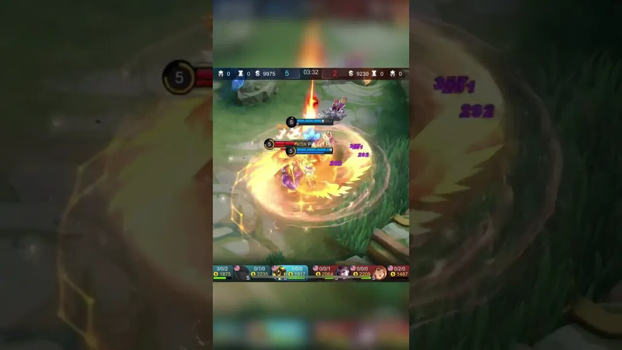 4k Uranus hack 🤪 #mobilelegends #viral #shorts