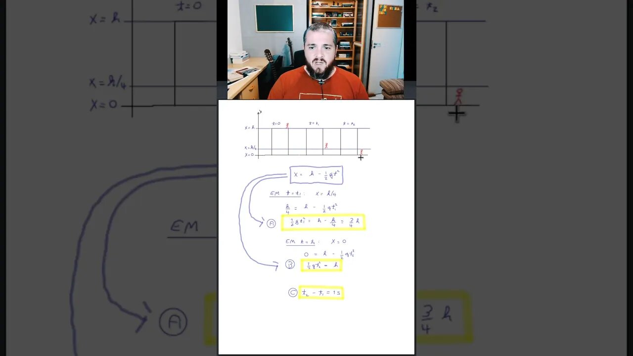 Como determinar a altura do edifício [Problema em 1 min ou menos]