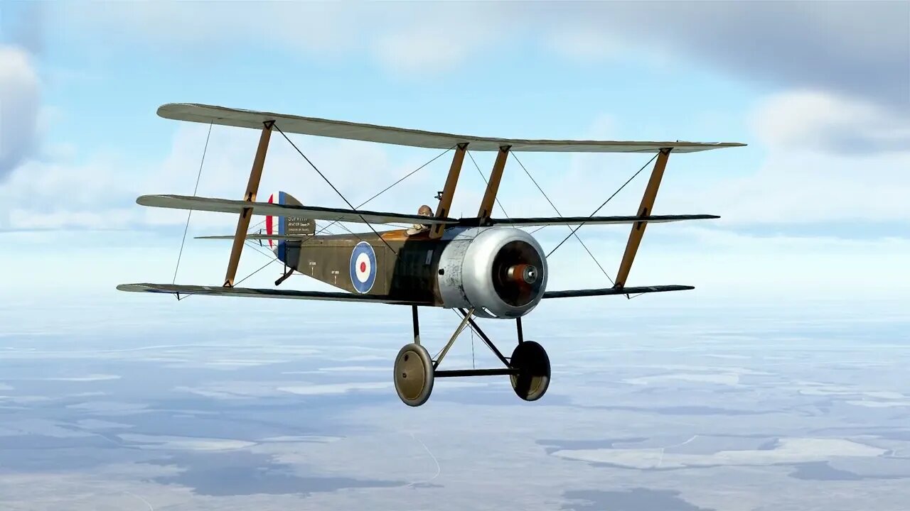 Sopwith Triplane Vs Fokker Dr.I (Flying Circus 2) (New)