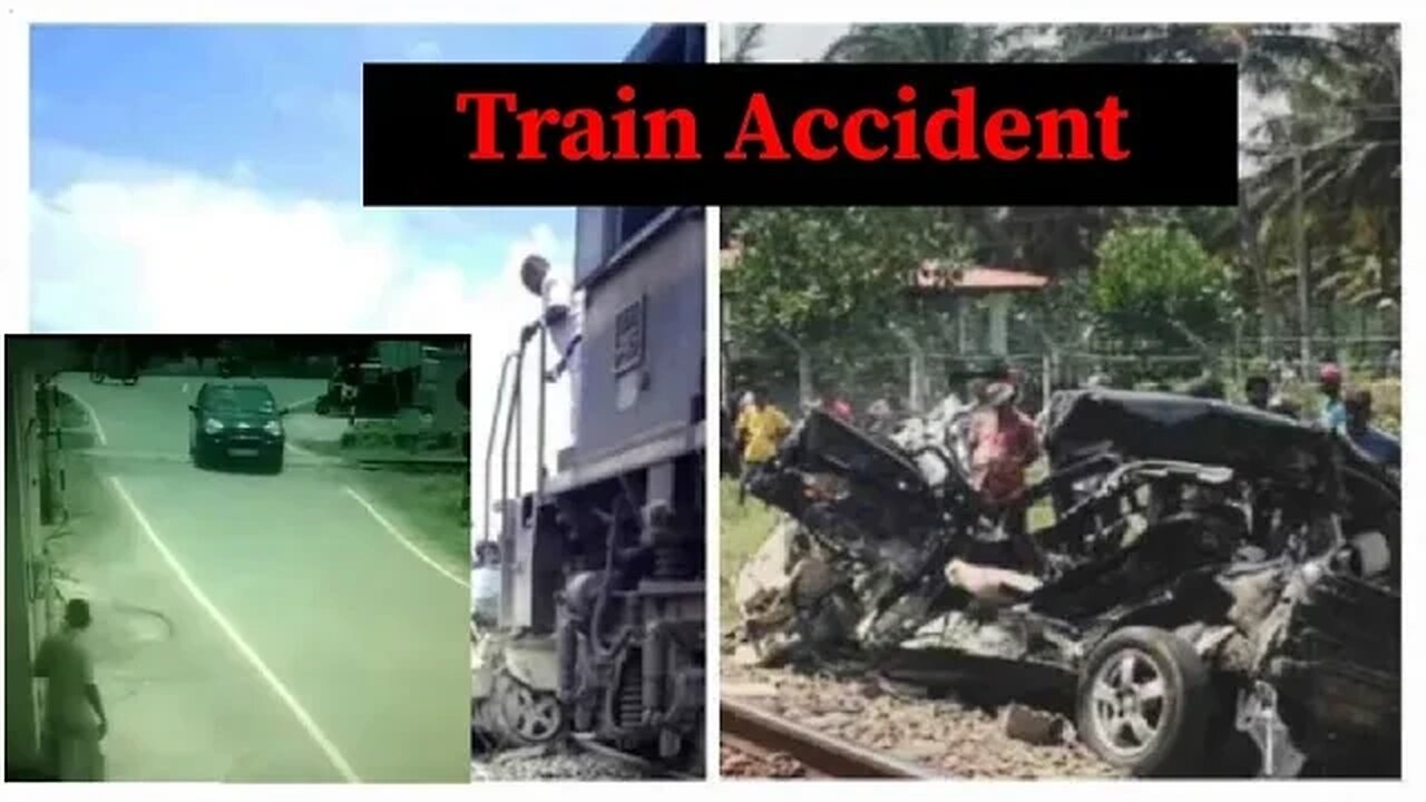 Train Accident 😔 #train #accidentnews නිවන් සුව ලැබේවා 🙏🙏🙏