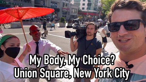 Asking New Yorkers…My Body, My Choice?