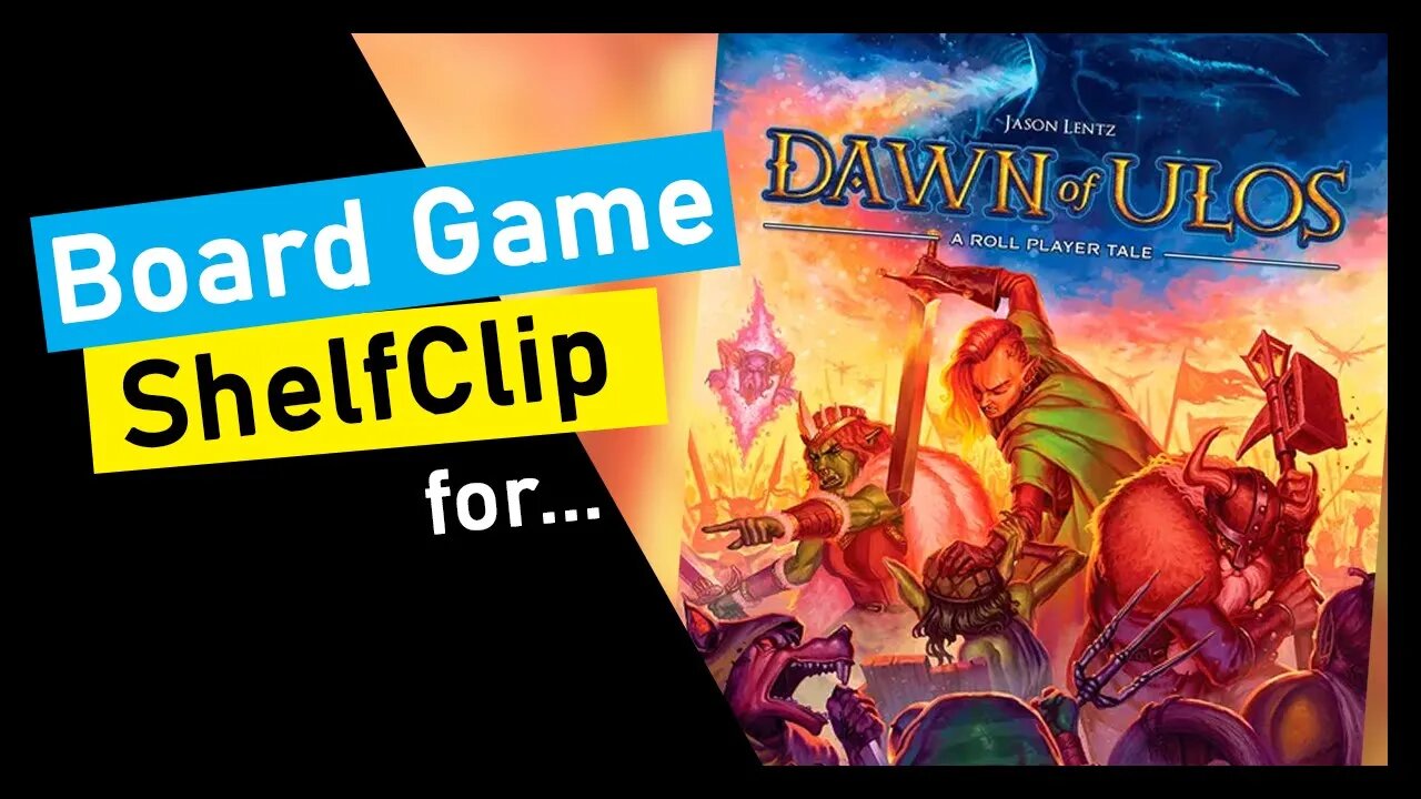 🌱ShelfClips: Dawn of Ulos (Short Board Game Preview)